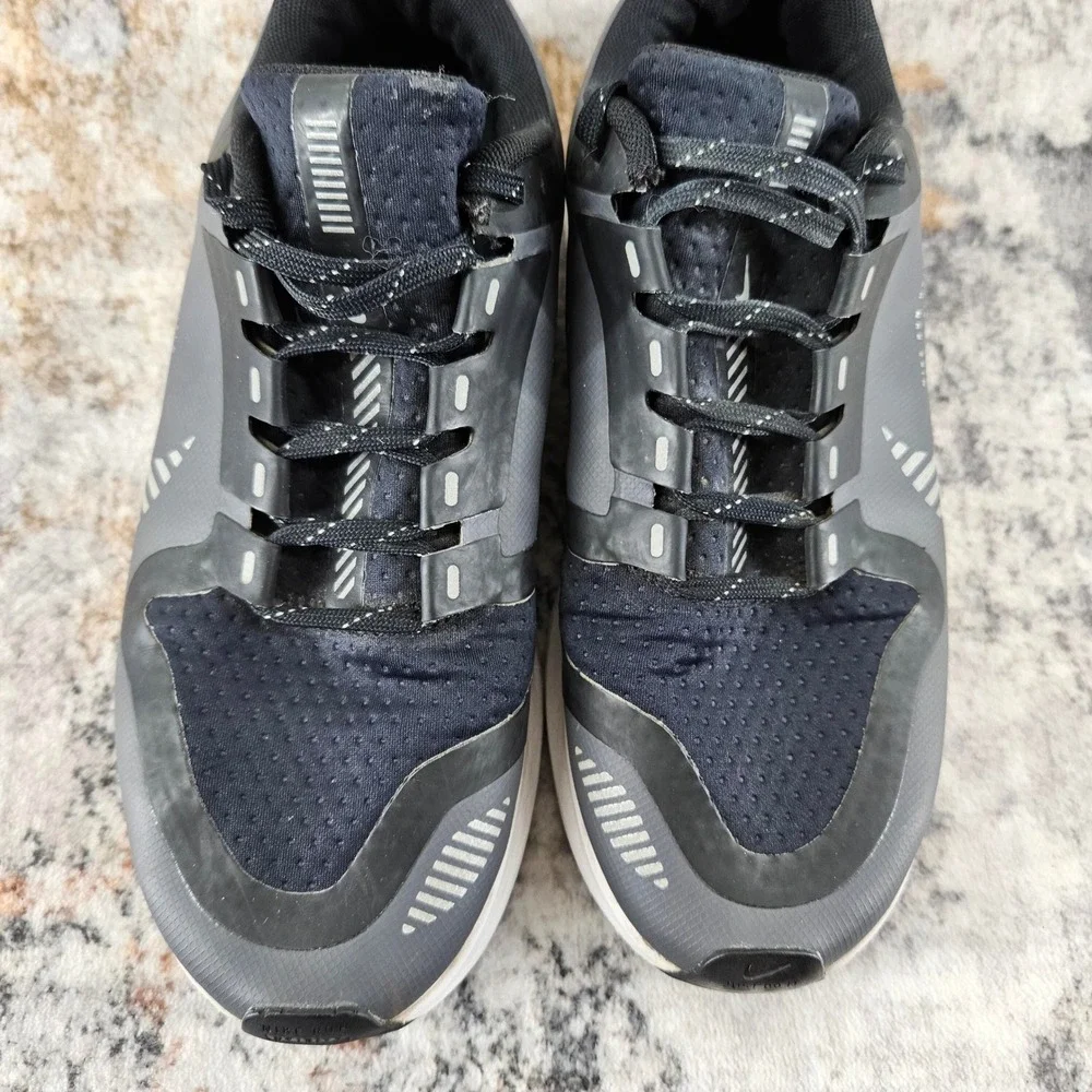 Nike Air Zoom Pegasus 36 Running Shoes Women 6.5 Black Trainer Sneaker AQ8006